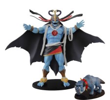 Thundercats PVC Staction Statue Mumm-Ra with Ma-Mutt SDCC 2011 Exclusive 23 cm